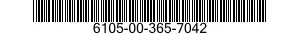 6105-00-365-7042  6105003657042 003657042