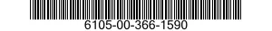 6105-00-366-1590  6105003661590 003661590