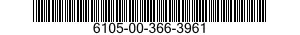 6105-00-366-3961  6105003663961 003663961