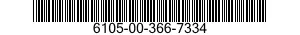 6105-00-366-7334  6105003667334 003667334