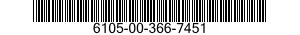 6105-00-366-7451  6105003667451 003667451