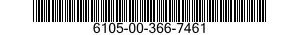 6105-00-366-7461  6105003667461 003667461