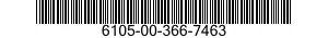 6105-00-366-7463  6105003667463 003667463