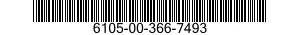 6105-00-366-7493  6105003667493 003667493