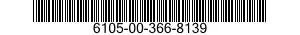6105-00-366-8139  6105003668139 003668139