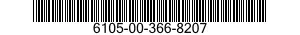 6105-00-366-8207  6105003668207 003668207