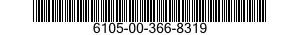 6105-00-366-8319  6105003668319 003668319