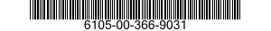 6105-00-366-9031  6105003669031 003669031
