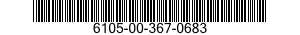 6105-00-367-0683  6105003670683 003670683