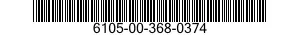 6105-00-368-0374  6105003680374 003680374