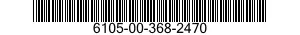 6105-00-368-2470  6105003682470 003682470