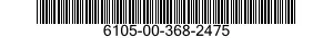6105-00-368-2475  6105003682475 003682475