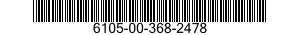 6105-00-368-2478  6105003682478 003682478
