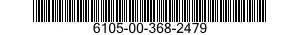 6105-00-368-2479  6105003682479 003682479