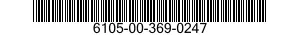 6105-00-369-0247  6105003690247 003690247