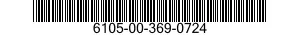 6105-00-369-0724  6105003690724 003690724