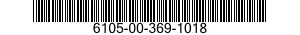 6105-00-369-1018  6105003691018 003691018