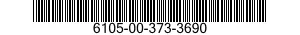 6105-00-373-3690  6105003733690 003733690