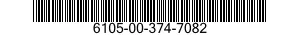 6105-00-374-7082  6105003747082 003747082