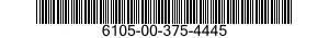 6105-00-375-4445  6105003754445 003754445