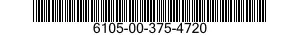 6105-00-375-4720  6105003754720 003754720