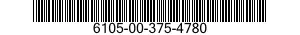 6105-00-375-4780  6105003754780 003754780