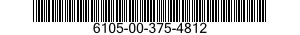 6105-00-375-4812  6105003754812 003754812