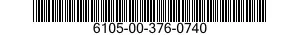 6105-00-376-0740  6105003760740 003760740