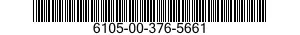 6105-00-376-5661  6105003765661 003765661