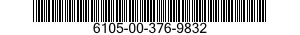 6105-00-376-9832  6105003769832 003769832