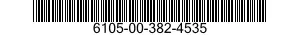 6105-00-382-4535 FRAME,MOTOR 6105003824535 003824535
