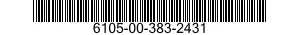 6105-00-383-2431  6105003832431 003832431