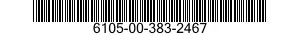 6105-00-383-2467  6105003832467 003832467