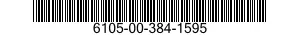 6105-00-384-1595  6105003841595 003841595