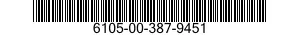 6105-00-387-9451  6105003879451 003879451
