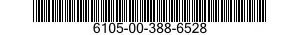 6105-00-388-6528 DAMPER ASSEMBLY,MAG 6105003886528 003886528