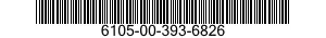 6105-00-393-6826 MOTOR,ALTERNATING CURRENT 6105003936826 003936826