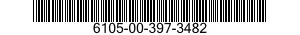 6105-00-397-3482  6105003973482 003973482