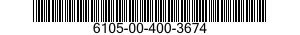 6105-00-400-3674  6105004003674 004003674