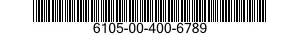 6105-00-400-6789  6105004006789 004006789