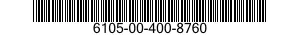 6105-00-400-8760  6105004008760 004008760