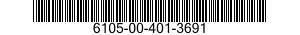 6105-00-401-3691  6105004013691 004013691