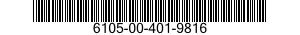 6105-00-401-9816  6105004019816 004019816
