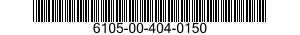 6105-00-404-0150  6105004040150 004040150