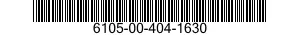 6105-00-404-1630  6105004041630 004041630