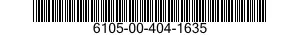 6105-00-404-1635  6105004041635 004041635