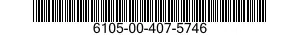 6105-00-407-5746  6105004075746 004075746