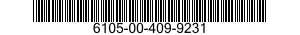 6105-00-409-9231  6105004099231 004099231