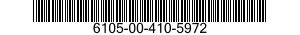 6105-00-410-5972  6105004105972 004105972