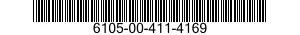 6105-00-411-4169  6105004114169 004114169